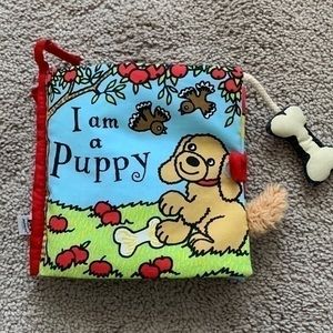 Jellycat London! I am a puppy book!  🐶